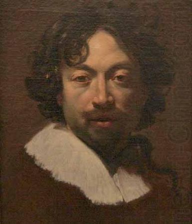 Self portrait, Simon Vouet